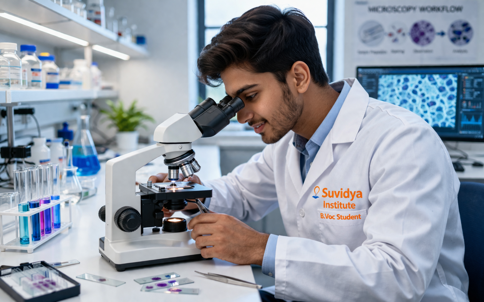 B.VOC course in Mumbai — Suvidya Institute