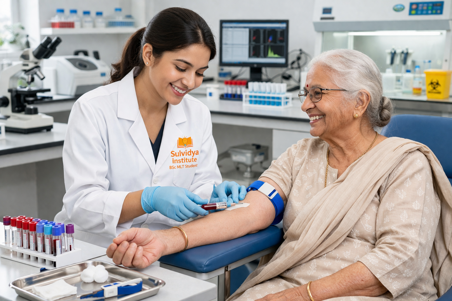 BScMLT course in Mumbai — Suvidya Institute