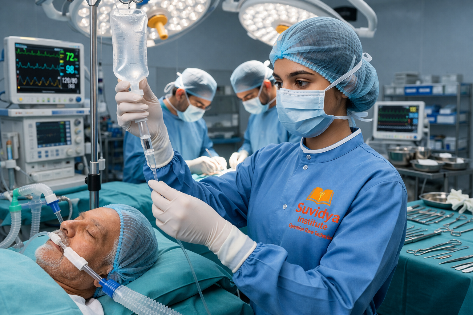 BSc in OTT course in Mumbai — Suvidya Institute