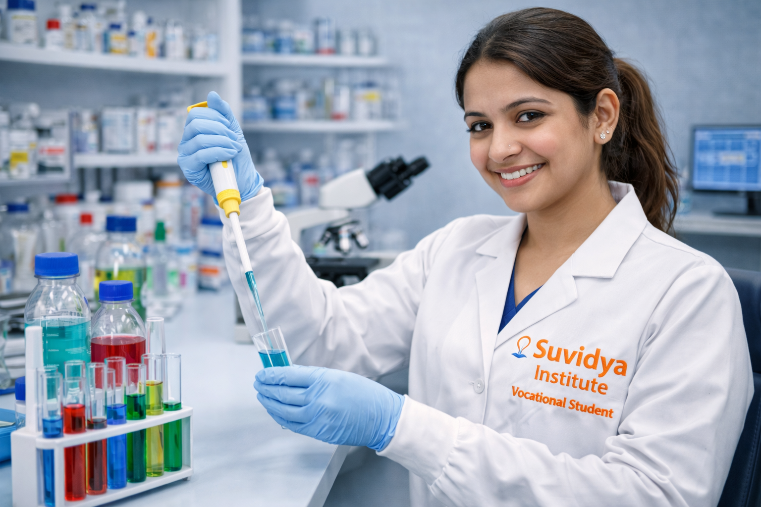 D.VOC course in Mumbai — Suvidya Institute